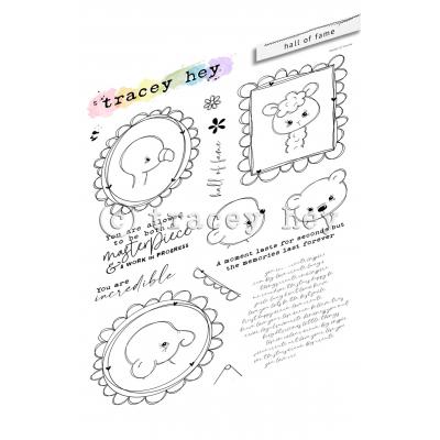 Tracey Hey Stempel - Hall Of Fame